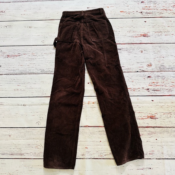 PacSun 90s BF Corduroy Carpenter Pants! Size 25 - Picture 4 of 7